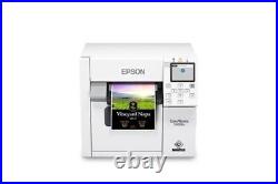 Epson ColorWorks CW-C4000 Color Inkjet Label Printer Matte C31CK03A9981