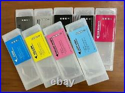 Epson Stylus Pro 7890/9890 Refillable Cartridge with Chip Resetter