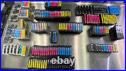 Epson T220/T252/T410 & MORE 199 VIRGIN Assorted Empty Cartridges