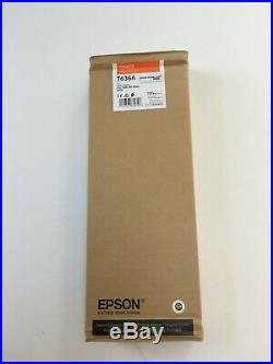 Epson T636A Orange UltraChrome HDR Ink Cartridge 700 mL STYLUS PRO 7900/9900