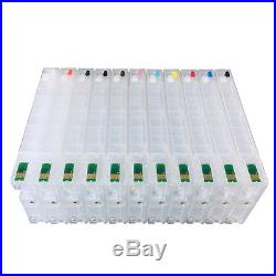 For Epso n Pro 4900 Empty Refillable in tanks with ARC Chip ink Cartridges X 11