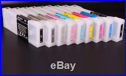 For Epson P6000 P7000 P8000 P9000 Empty Refillable Ink Cartridge With Chip