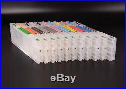 For Epson Stylus Pro 4900/4910 Empty Refillable Ink Cartridge with ARC Chip