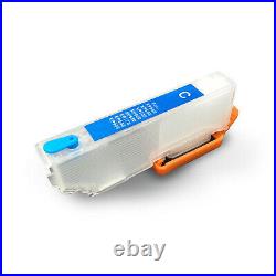 For Epson XP-830/630/530/640/7100 Refillable Empty Ink Cartridge T410XL No Chip