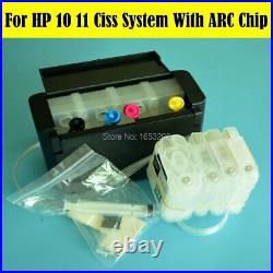 For HP 10 11 CISS For HP Designjet 70 100 110 100Plus 110Plus 10 20 50 2800dtn
