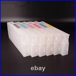 For HP 780 Empty Ink Cartridge for HP Designjet 8000S 8000 8000sr 6PC x 1000ML