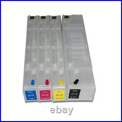 For HP972 Empty cartridge with ARC chip for HP PageWide 452/477dn /552/577dw