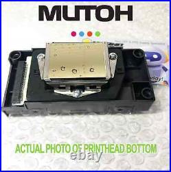 For Mutoh DX5 Unlocked Printhead 1604 1614 RJ900 RJ900X F186000