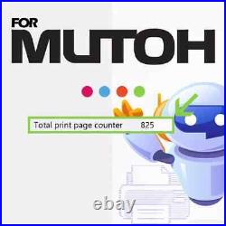 For Mutoh DX5 Unlocked Printhead 1604 1614 RJ900 RJ900X F1860000