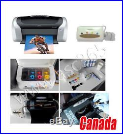 Free Ship Epson C88 Printer Empty CISS Continuous Ink Supply System Sublimation
