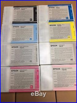 Full Set Epson 9800 7880 9880 Ink Cartridges T6031,32,33,34,35,36,37,39