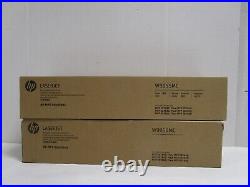 GENUINE HP W9055MC Color Imaging Drum & W9058MC COLLECTION UNIT NEW SEALED