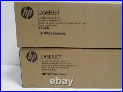 GENUINE HP W9055MC Color Imaging Drum & W9058MC COLLECTION UNIT NEW SEALED