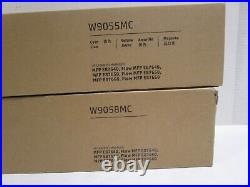 GENUINE HP W9055MC Color Imaging Drum & W9058MC COLLECTION UNIT NEW SEALED