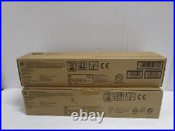 GENUINE HP W9055MC Color Imaging Drum & W9058MC COLLECTION UNIT NEW SEALED