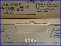 GENUINE HP W9055MC Color Imaging Drum & W9058MC COLLECTION UNIT NEW SEALED