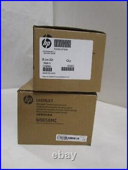 GENUINE HP W9055MC Color Imaging Drum & W9058MC COLLECTION UNIT NEW SEALED