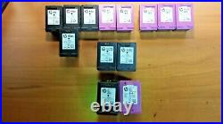 Genuine Empty HP & Epson Ink Cartridges For Refilling. There Are 7 Items In Lot