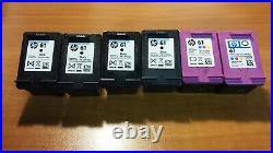 Genuine Empty HP & Epson Ink Cartridges For Refilling. There Are 7 Items In Lot