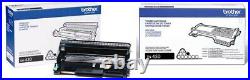 Genuine Factory Sealed Brother TN-450 Toner and DR-420 Imaging Drum
