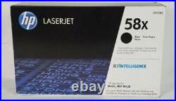 Genuine Factory Sealed HP 58X Toner Cartridge CF258XC NOT FOR RESALE BOX DAMAGE