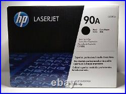 Genuine Factory Sealed HP 90A Toner Cartridge Box Damage and NOT FOR RESALE