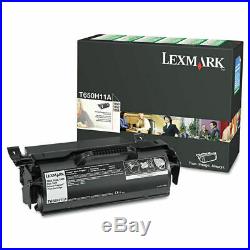 Genuine Factory Sealed Lexmark T650H11A Toner Cartridge T650 T652 T654 T656