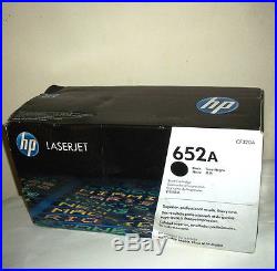 Genuine HP 652A CF320A Black Toner Cartridge Factory Sealed BOX DAMAGE