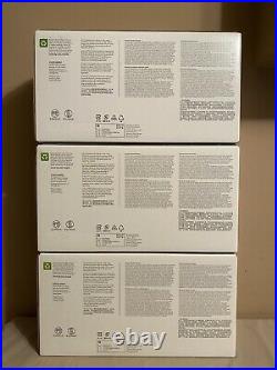 Genuine HP CF031A CF032A CF033A 646A Cyan Magenta Yellow New Sealed Boxes