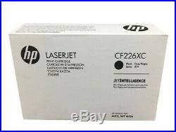 Genuine HP CF226XC Black Toner Cartridge Original Laserjet Pro Mfc High Yield