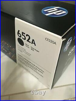 Genuine HP CF320A Black Toner Cartridge 652A NEW SEALED