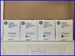 Genuine HP CMYK CE264XC CF031AC CF032AC CF033AC 646A Cartridge New Sealed Boxes