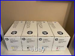 Genuine HP CMYK CE264XC CF031AC CF032AC CF033AC 646A Cartridge Sealed Boxes