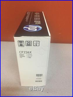 Genuine HP Cf226x Oem Sealed Box For Laserjet M402/mfp M426