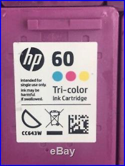Genuine HP Empty Virgin Inkjet Ink Cartridges 60/62/64/65, lot of 28, to refill