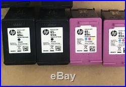 Genuine HP Empty Virgin Inkjet Ink Cartridges 60/62/64/65, lot of 28, to refill