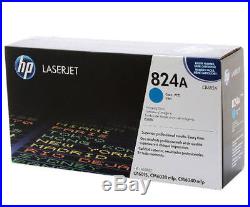 Genuine HP Factory Sealed HP CB385A Cyan Imaging Drum 824A New Black Packaging