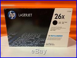 Genuine HP Laserjet Black Toner Cartridge 26x Cf226x For M402, Mfp M426 Sealed