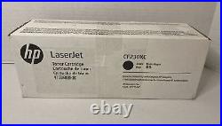 Genuine HP Laserjet CF230XC Black Toner Cartridge Unused New Cartridge Open Box