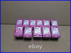 Genuine HP60,60XL, 63,63XL Empty Ink Cartridges Never Refilled Lot of 34