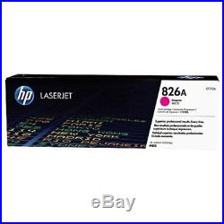 Genuine New Factory Sealed MINT HP 826A CF313A Magenta Toner Cartridge For M855