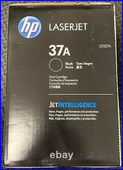 Genuine New UNUSED HP 37A Toner Cartridge NO BOX but HP BAG IS SEALED