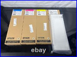 Genuine OEM Epson Cartridge T7252 T7253 T7254 T725A Lot Of 5 Epson Cartridge