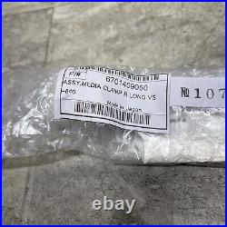 Genuine OEM Roland 6701409050 Right Media Clamp Assembly For VS-640, New