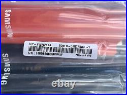 Genuine SEALED BAG OPEN BOX Samsung K407 C407 M407 Y407 Toner Cartridges + BONUS