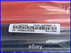 Genuine SEALED BAG OPEN BOX Samsung K407 C407 M407 Y407 Toner Cartridges + BONUS