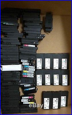 Gr8 Buy! Lot Of 60+ Used HP 952 Cartridges Assorted Colors Minimal Use