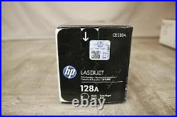 HP 128A Laser Jet Black, Magenta and Yellow Print Cartridge (Lot of 3)