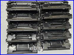 HP 58X Empty Toner Cartridges (10) Genuine Virgin Laser CF258X OEM Chip