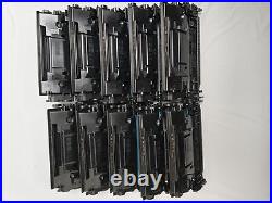 HP 58X Empty Toner Cartridges (10) Genuine Virgin Laser CF258X OEM Chip